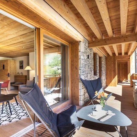 Chalet Hotelier Les Equinoxes - Val D'Isere La Daille Εξωτερικό φωτογραφία