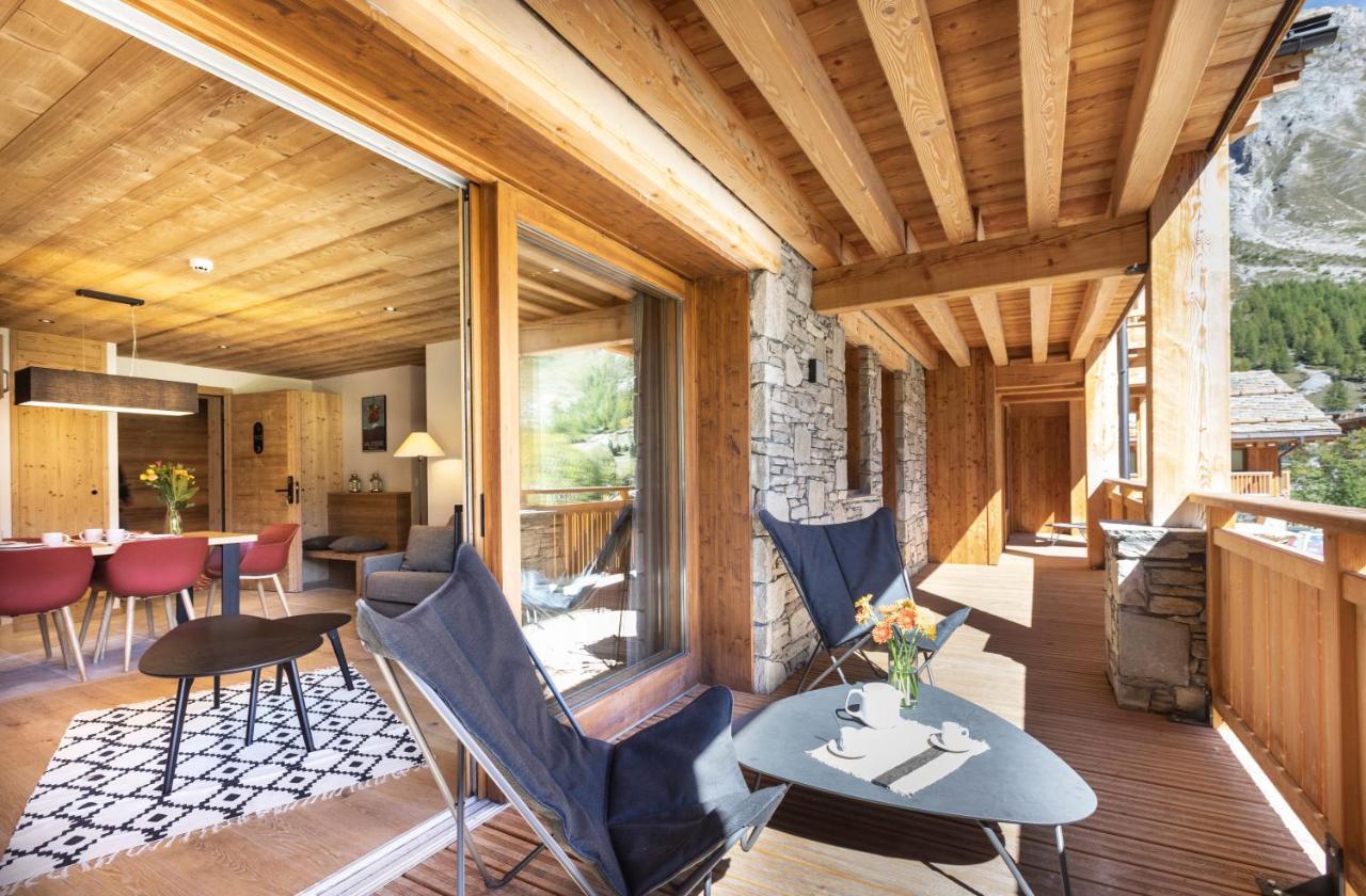 Chalet Hotelier Les Equinoxes - Val D'Isere La Daille Εξωτερικό φωτογραφία