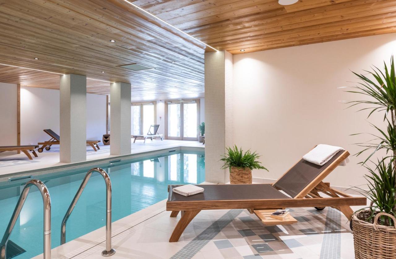 Chalet Hotelier Les Equinoxes - Val D'Isere La Daille Εξωτερικό φωτογραφία