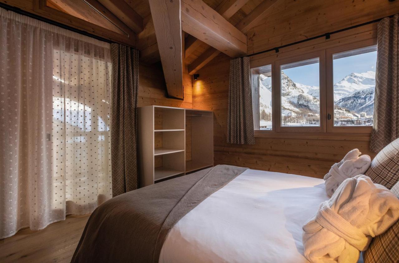 Chalet Hotelier Les Equinoxes - Val D'Isere La Daille Εξωτερικό φωτογραφία