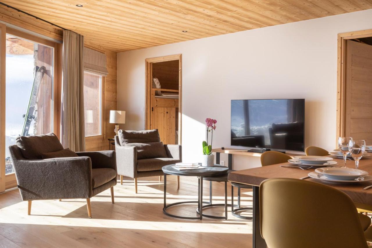 Chalet Hotelier Les Equinoxes - Val D'Isere La Daille Εξωτερικό φωτογραφία