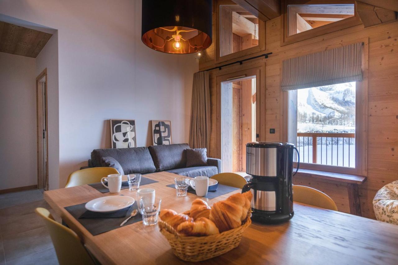 Chalet Hotelier Les Equinoxes - Val D'Isere La Daille Εξωτερικό φωτογραφία