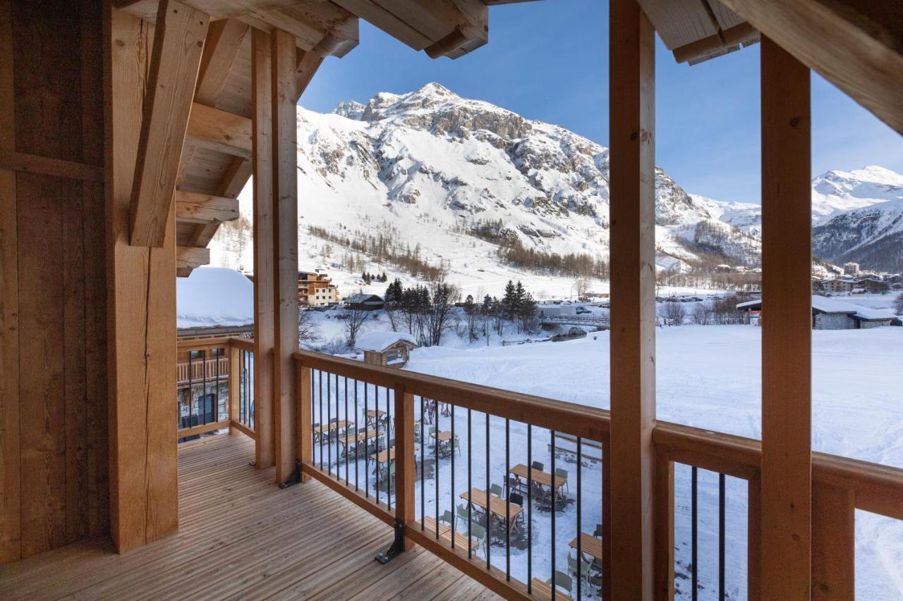 Chalet Hotelier Les Equinoxes - Val D'Isere La Daille Εξωτερικό φωτογραφία
