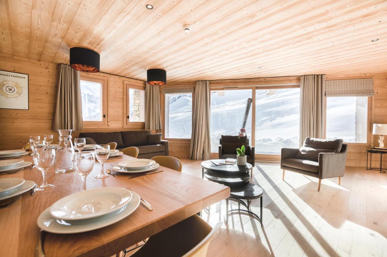 Chalet Hotelier Les Equinoxes - Val D'Isere La Daille Εξωτερικό φωτογραφία