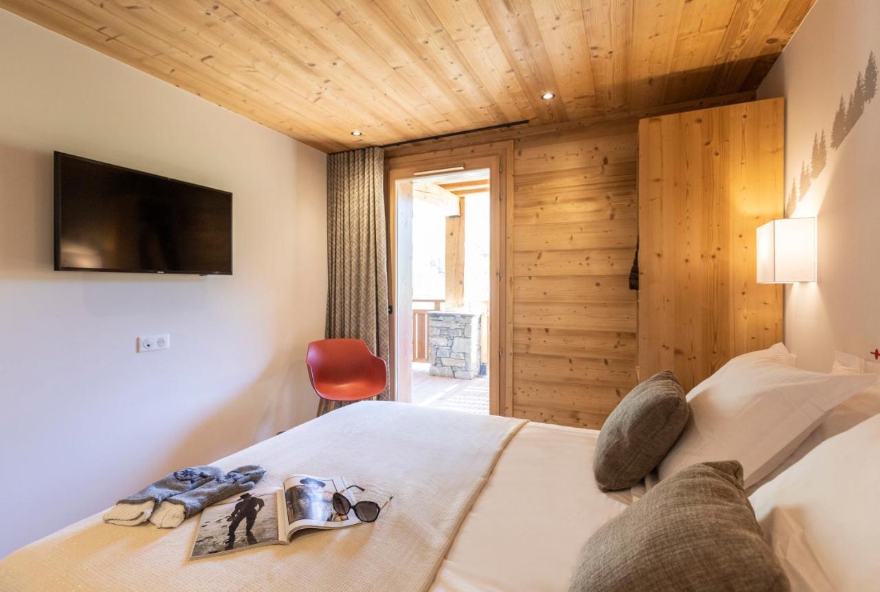 Chalet Hotelier Les Equinoxes - Val D'Isere La Daille Εξωτερικό φωτογραφία