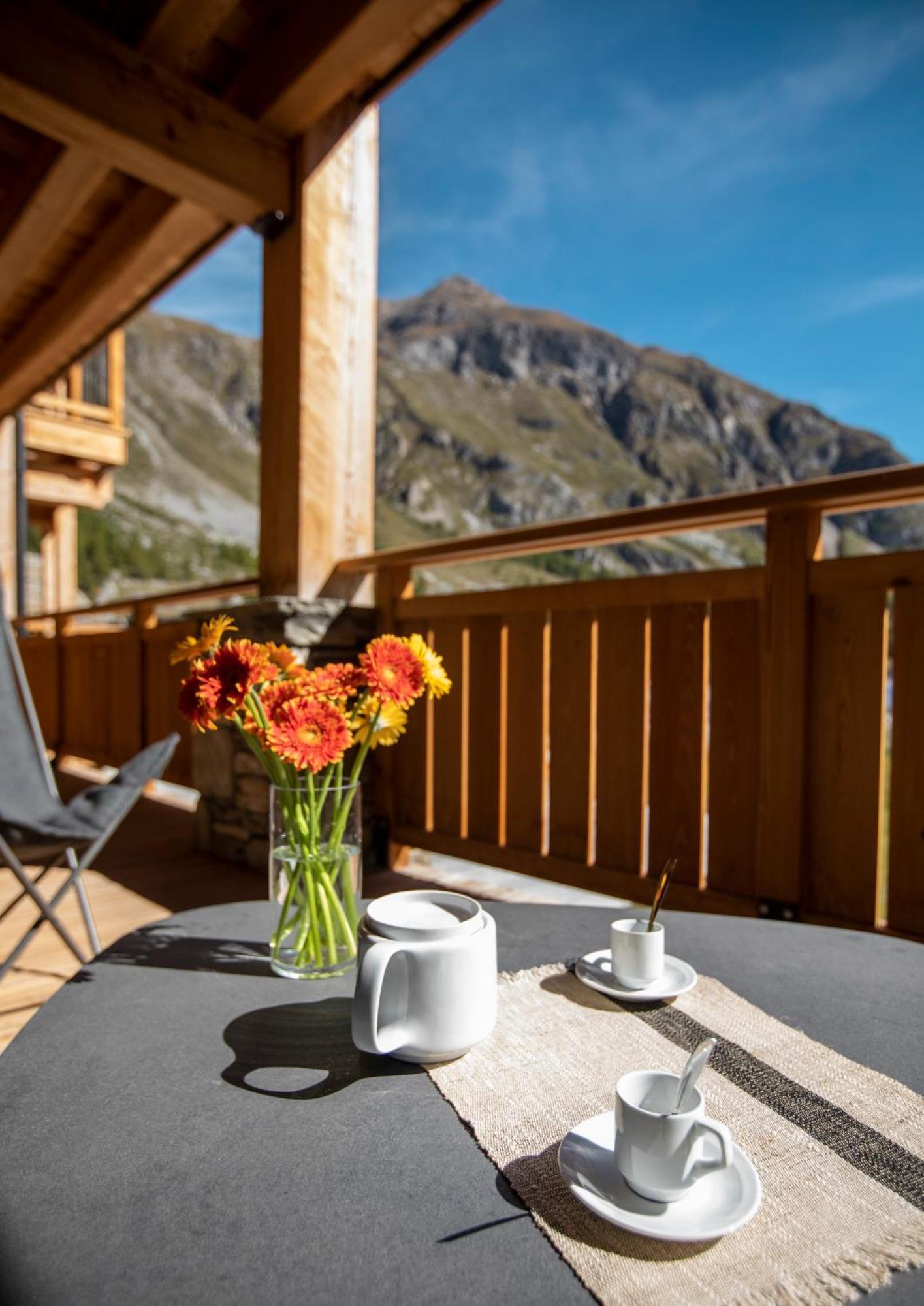 Chalet Hotelier Les Equinoxes - Val D'Isere La Daille Εξωτερικό φωτογραφία